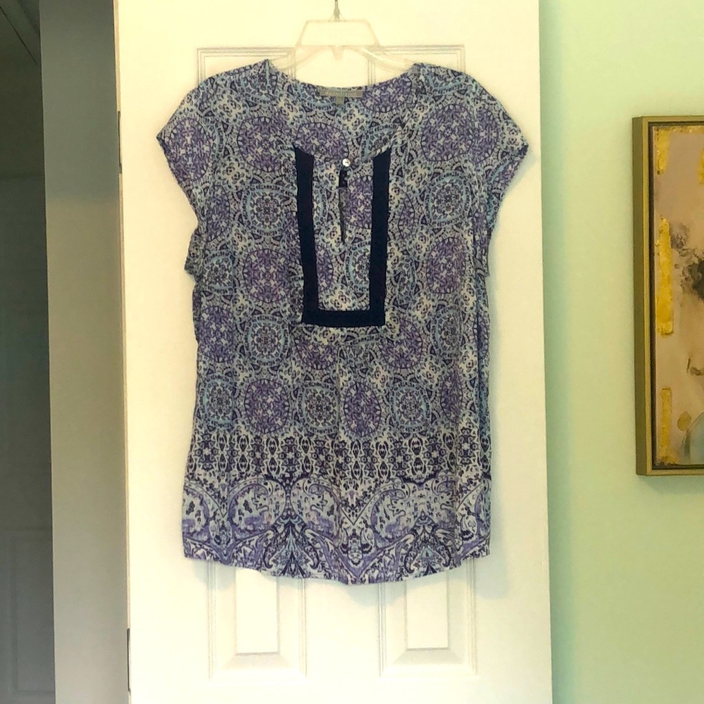 Blue blouse